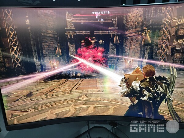 정말 오랜만에 해보는 그린랜턴의 빛. 아니다 이 악마야. 로스트아크 모바일 /게임와이 촬영