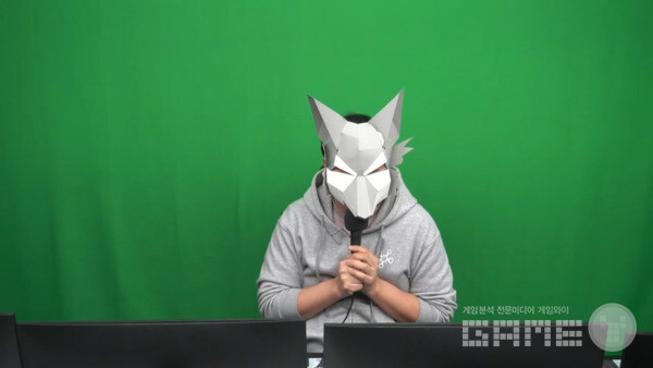 대회가 끝난 자정쯤 3가지의 이슈에 대해 답하기 위해 긴급 방송이 진행됐다 / 출처 님블뉴런 공식 트위치