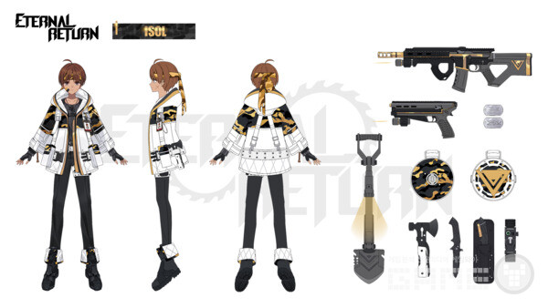 사관 후보생 스킨의 경우 6개월 기간을 두는 작업이기에 변경하기에 어렵다라고 답했다 / 출처 이터널리턴 공식 홈페이지 