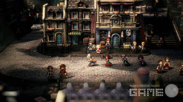 옥토퍼스 트래블러 /스퀘어에닉스