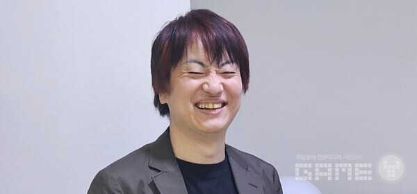 스퀘어에닉스 히로히토 스즈키 피디 /게임와이 촬영