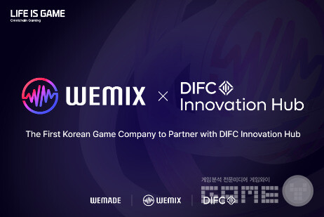 두바이국제금융센터 이노베이션허브와 파트너십 체결 /위메이드