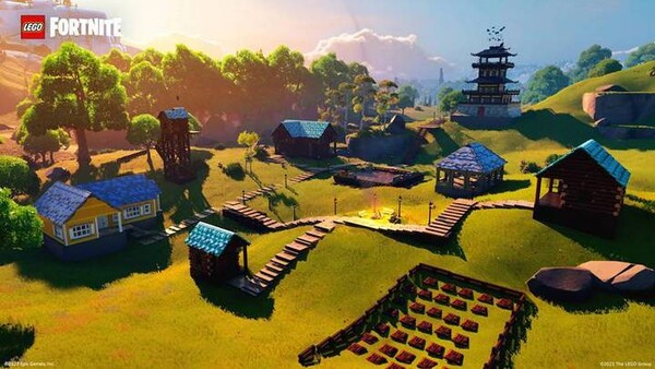 마을도 만든다. 포트나이트 /에픽게임즈