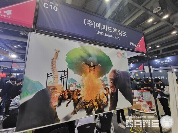 이쪽 방면에서는 초심을 잃은 것 같지는 않은데... / 게임와이 촬영 