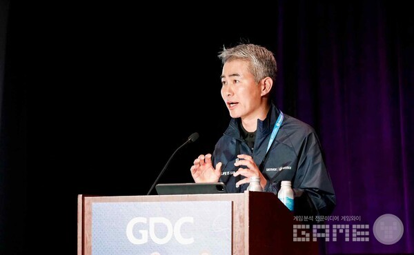 장현국 대표 GDC 2023 기조연설 발표 /위메이드