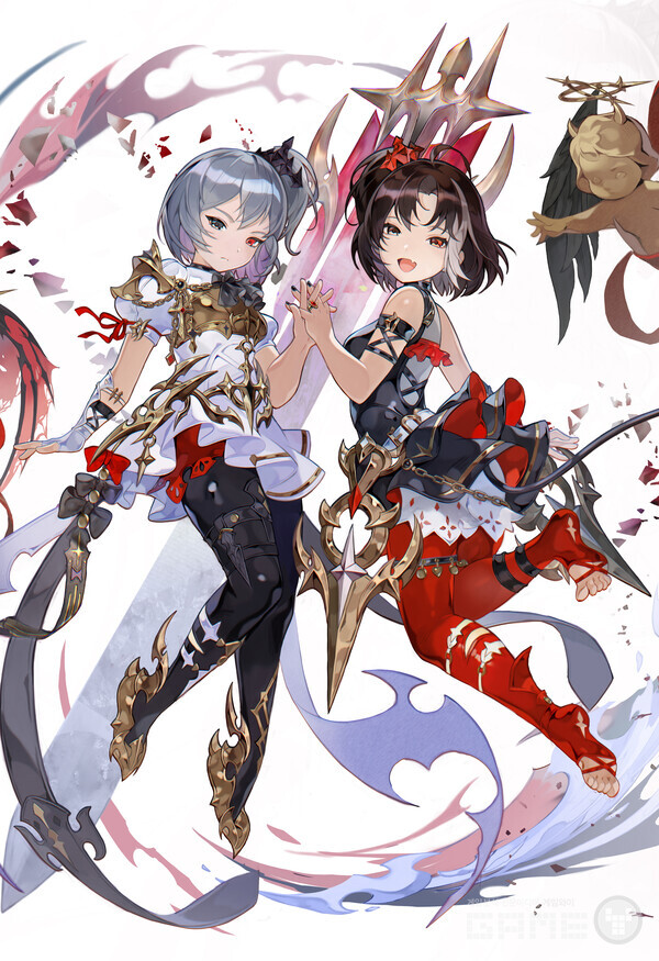 그랑사가 신규 캐릭터 /엔픽셀