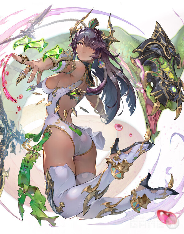 그랑사가 신규 캐릭터 /엔픽셀