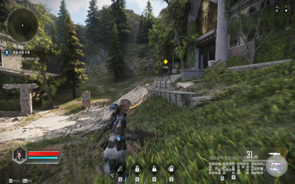 퍼스트 디센던트 /게임와이 촬영