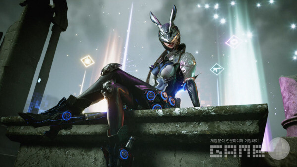 [그림3] 유기적인 커뮤니케이션으로 ‘엣지’를 살린 캐릭터 ‘버니’