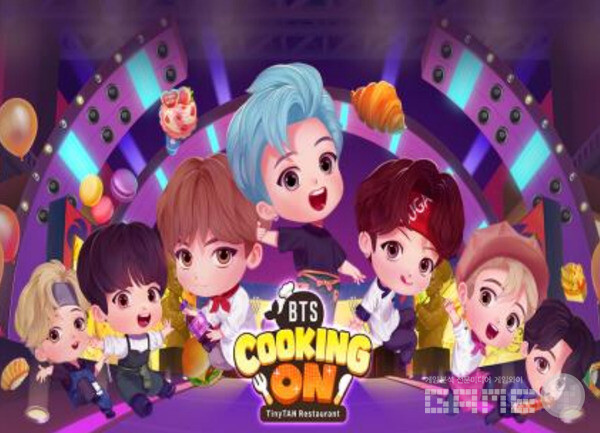  ‘BTS쿠킹온: 타이니탄 레스토랑’은 귀여운 타이니탄과 다양한 요리를 완성하는 게임으로 2024년 상반기 출시 예정이다.  /컴투스