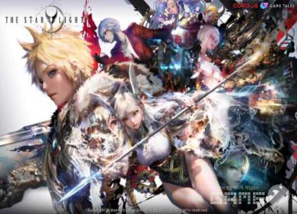 ‘더 스타라이트’는 게임테일즈가 개발하는 최고 수준의 그래픽과 탄탄한 세계관의 MMORPG다. 극대화된 경쟁 플레이의 트리플A급 타이틀이며, 25년 출시 예정이다.  /컴투스