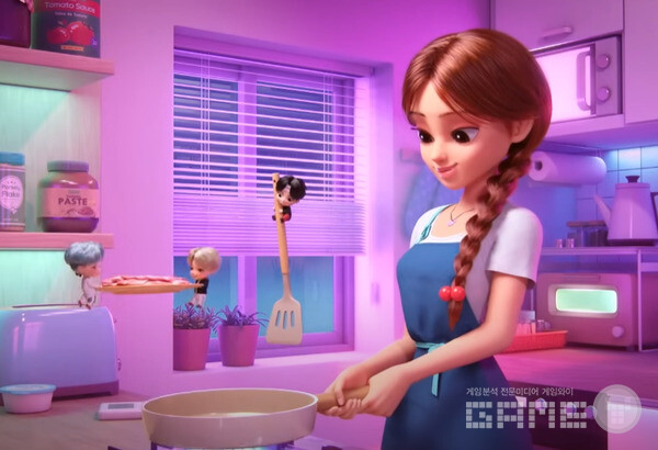 쿠킹온 /컴투스