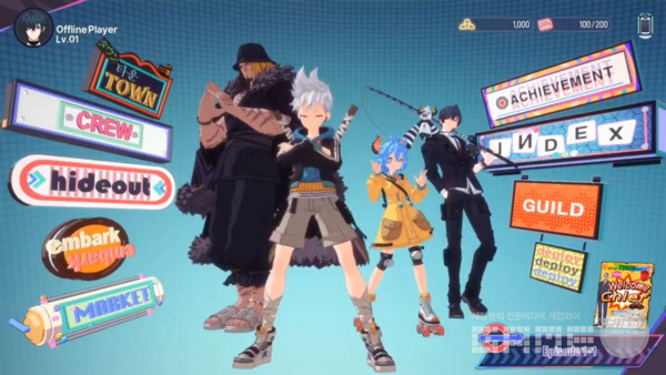 메타 볼츠(META BOLTS) /게임와이 촬영