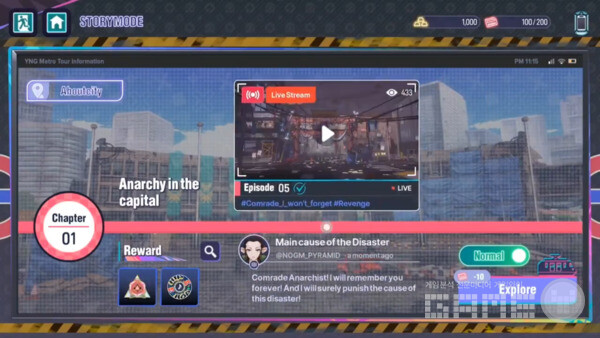 메타 볼츠(META BOLTS) /게임와이 촬영