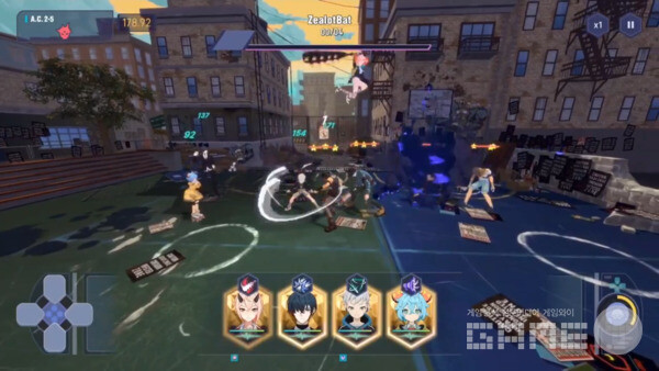 메타 볼츠(META BOLTS) /게임와이 촬영