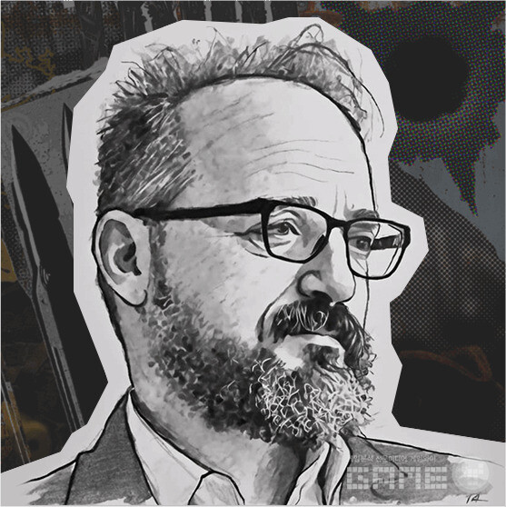 홈페이지에 소개된 데이비드 본더하르 /넷이즈게임즈