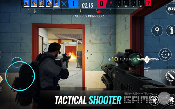 레인보우 식스 모바일 (Rainbow Six Mobile) /유비소프트