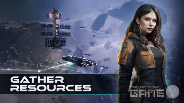 펄어비스의 자회사인 CCP게임즈의 이브 갤럭시 컨케퀘스트(EVE Galaxy Conquest) /CCP게임즈