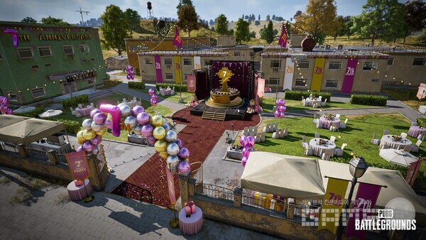 에란겔 맵 /크래프톤