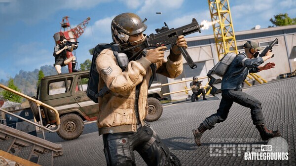 배틀그라운드 건 플레이 실험실 도입 /크래프톤