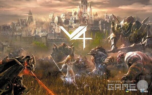 히트에 이어 V4도 대성공 / 넥슨