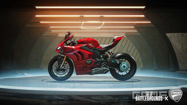 배틀그라운드, 두카티와 컬래버레이션 진행 /크래프톤