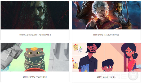 최고의 게임을 수상한 발더스게이트3