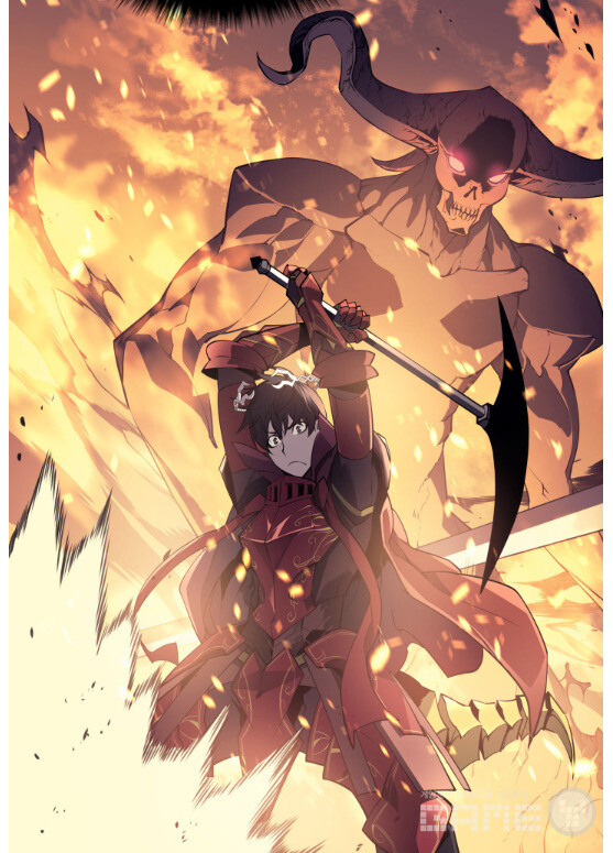 웹툰 템빨 /카카오페이지