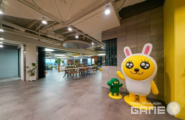 카카오게임즈 전경 / 카카오게임즈