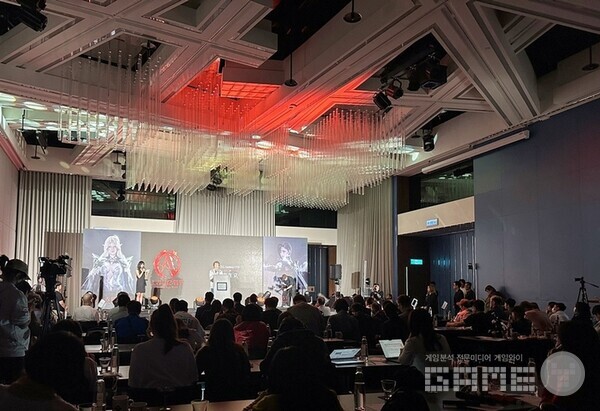 아케에이지 워 대만 쇼 케이스 / 카카오게임즈