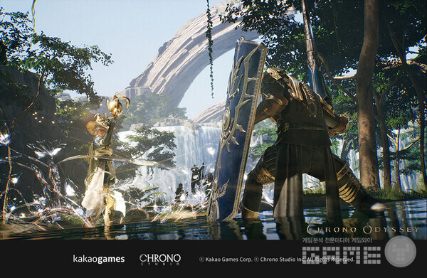 신규 퍼블리싱한 크로노 오디세이 / 카카오게임즈