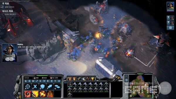 말록의 요새에 집중 공격