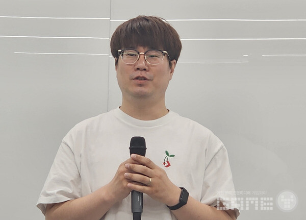 대항해시대 박철우 디렉터 /게임와이 촬영