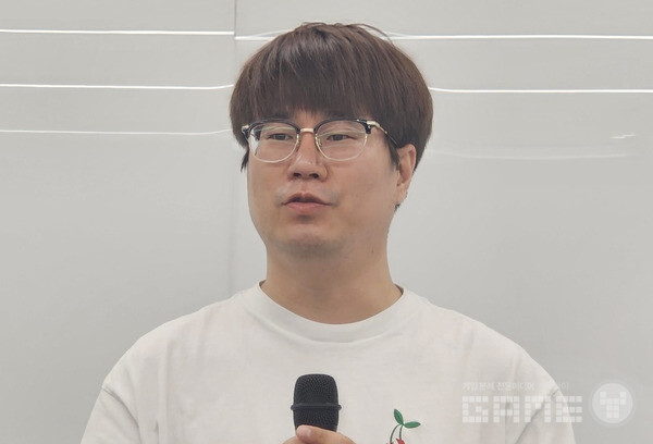 대항해시대 박철우 디렉터 /게임와이 촬영