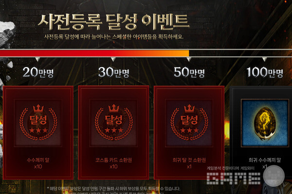 로한2 예약은 100만명이 목표다 /플레이위드