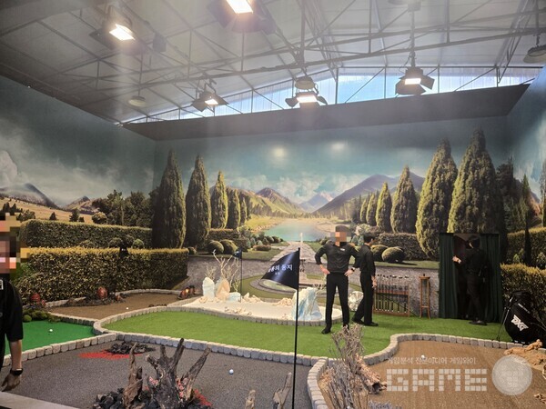 '리니지M' 팝업스토어 '마스터피스' 현장 / 게임와이 촬영