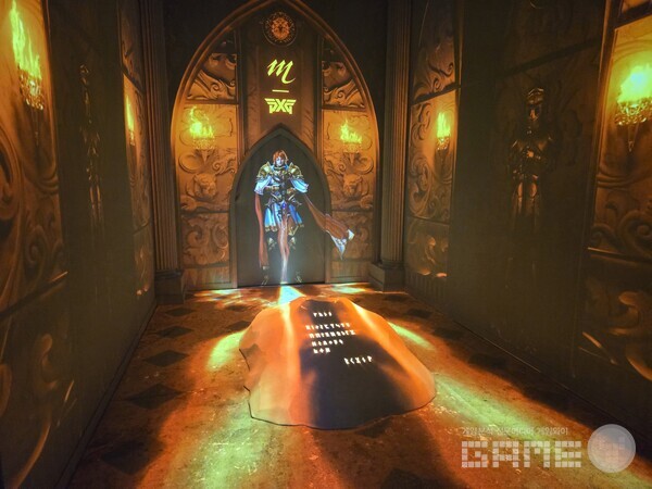 '리니지M' 팝업스토어 '마스터피스' 현장 / 게임와이 촬영