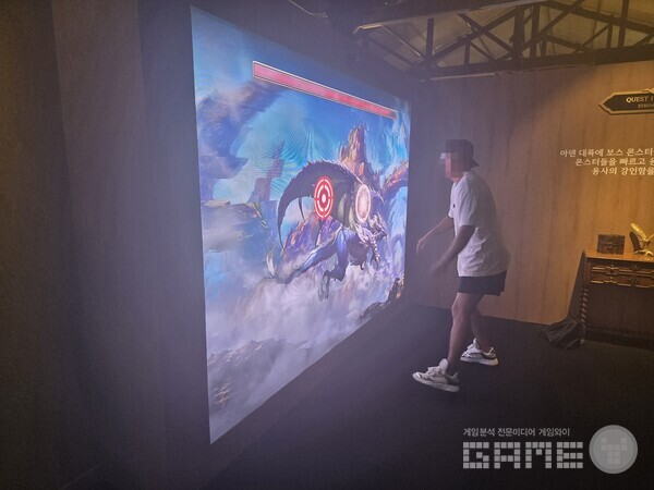 '리니지M' 팝업스토어 '마스터피스' 현장 / 게임와이 촬영