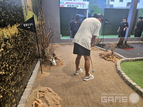 '리니지M' 팝업스토어 '마스터피스' 현장 / 게임와이 촬영