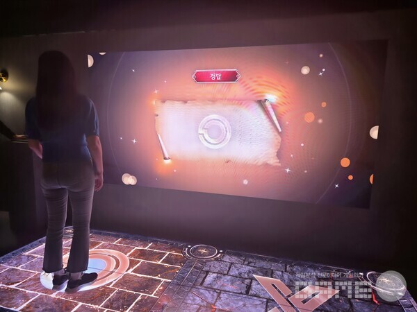 '리니지M' 팝업스토어 '마스터피스' 현장 / 게임와이 촬영