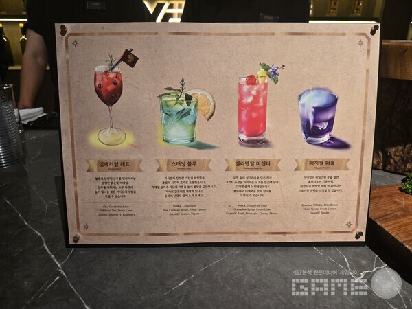 '리니지M' 팝업스토어 '마스터피스' 현장 / 게임와이 촬영