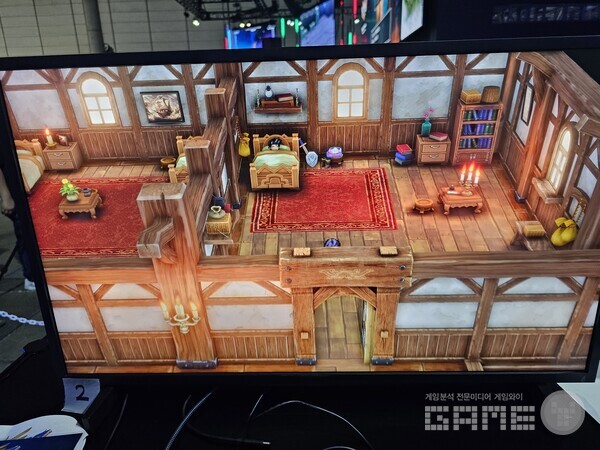 드래곤퀘스트3 리메이크 /게임와이 촬영