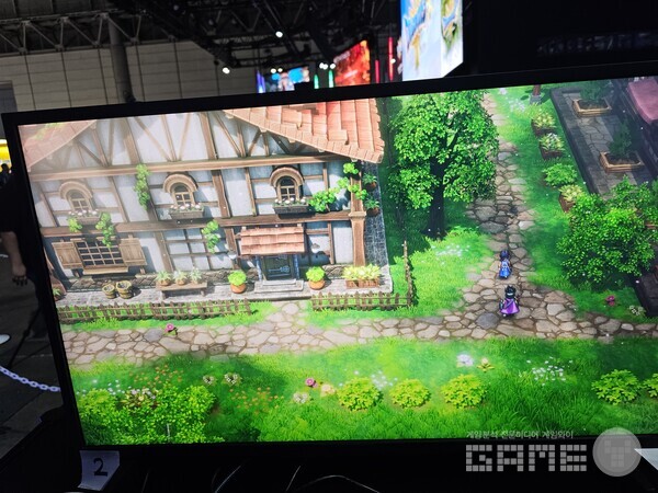 드래곤퀘스트3 리메이크 /게임와이 촬영