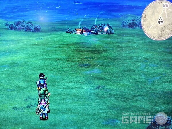 알아서 전투. 레벨이 올랐다. 드래곤퀘스트3 리메이크 /게임와이 촬영