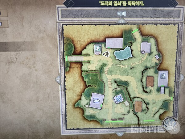 체력을 보충하고 새로운 모험을 떠난다. 드래곤퀘스트3 리메이크 /게임와이 촬영