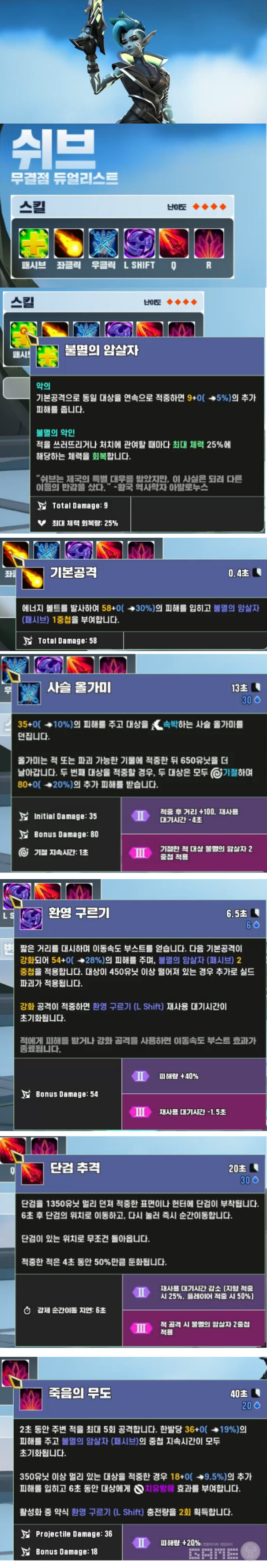 슈퍼바이브 파이터 캐릭터 쉬브 /게임와이 촬영