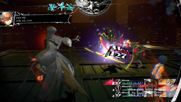 약점을 공격하는 것이 전투의 기본