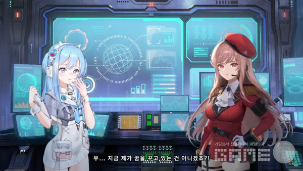 니케 2주년 특별 방송 / 게임와이 촬영