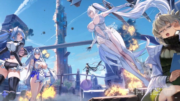 니케 2주년 특별 방송 / 게임와이 촬영