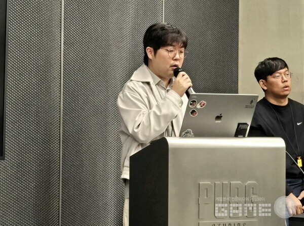 양승명 프로젝트 아크 PD / 게임와이 촬영